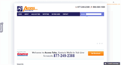 Desktop Screenshot of accesstub.com